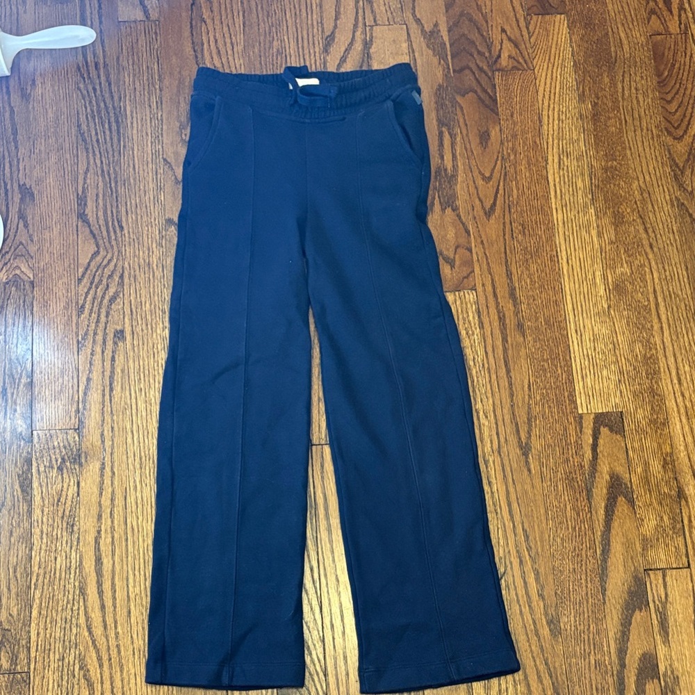 DL1961 Dark Blue Elastic Waist Pants